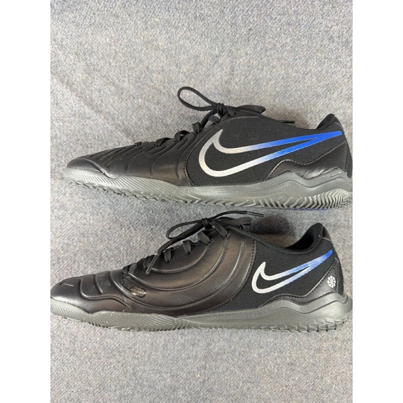 Nike Tiempo Legend 9 Academy IC Mens 8.5‎ Indoor Soccer Shoes DV4343-040 Black main image 7